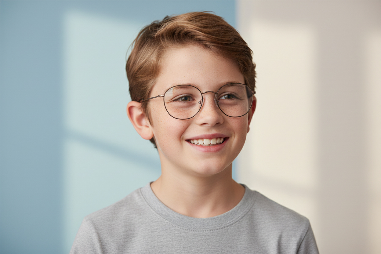 Εμπρόσθια όψη Ray-Ban Kids JUNIOR ROB (RY9572V - 4087)