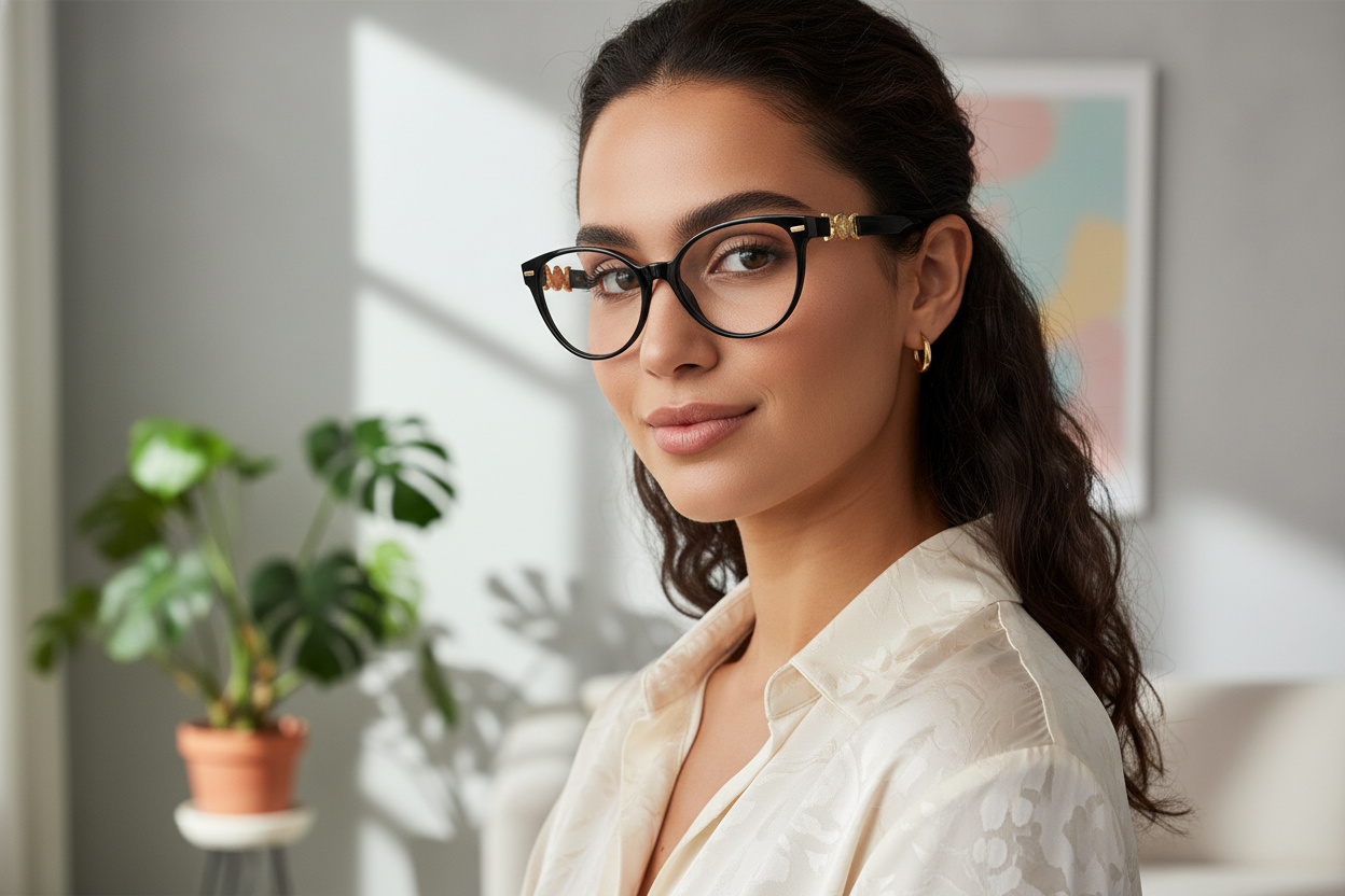 [glasses-front-view] Versace VE3334 (GB1)