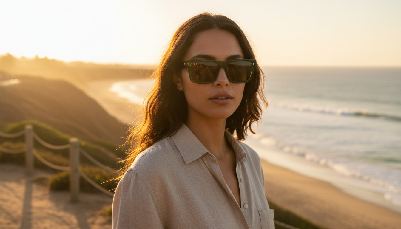 Vista frontal Ray-Ban WARREN (RB4396 - 6681/3)