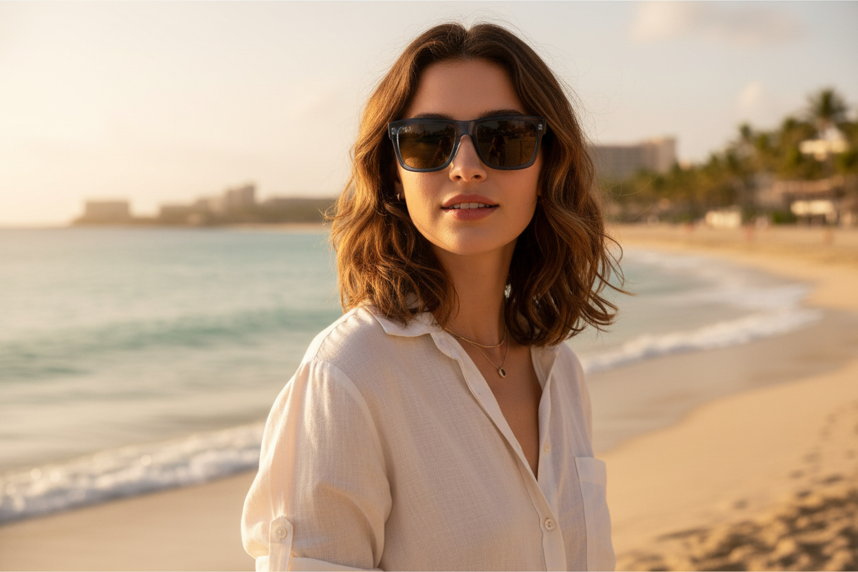 Изглед отпред Ray-Ban WARREN (RB4396 - 668073)