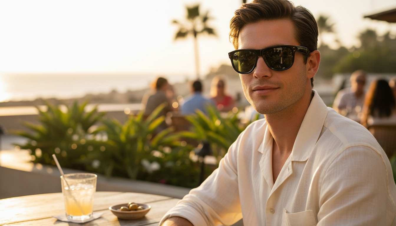 Vista frontal Ray-Ban BOYFRIEND REVERSE (RBR0501S - 6677VR)