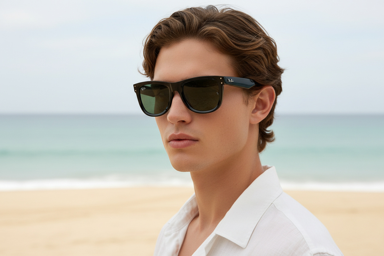 Vista frontal Ray-Ban WAYFARER REVERSE (RBR0502S - 6677VR)
