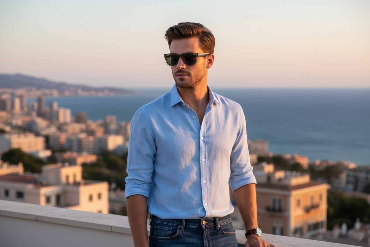 Vista frontal Ray-Ban WAYFARER REVERSE (RBR0502S - 6707GR)