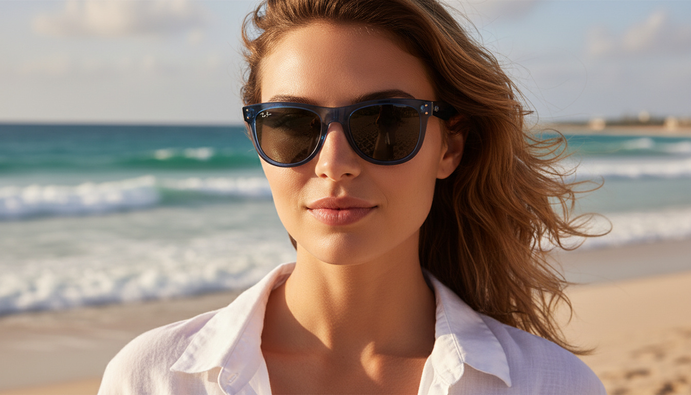Vooraanzicht Ray-Ban WAYFARER REVERSE (RBR0502S - 67083A)