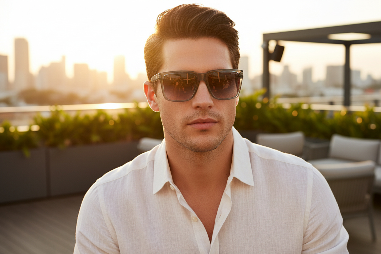 Vista frontal Guess GU00084 (93P)