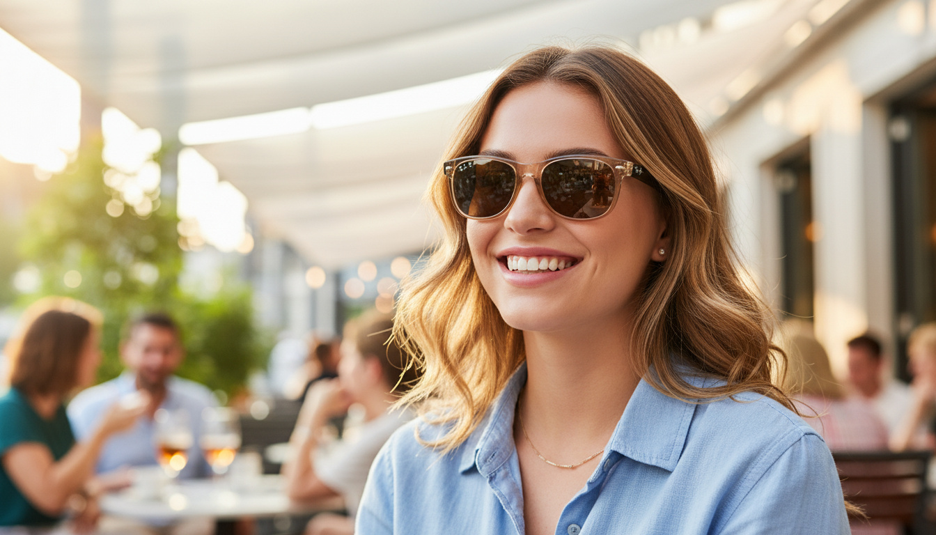 Vista frontal Ray-Ban NEW WAYFARER (RB2132 - 945/57)