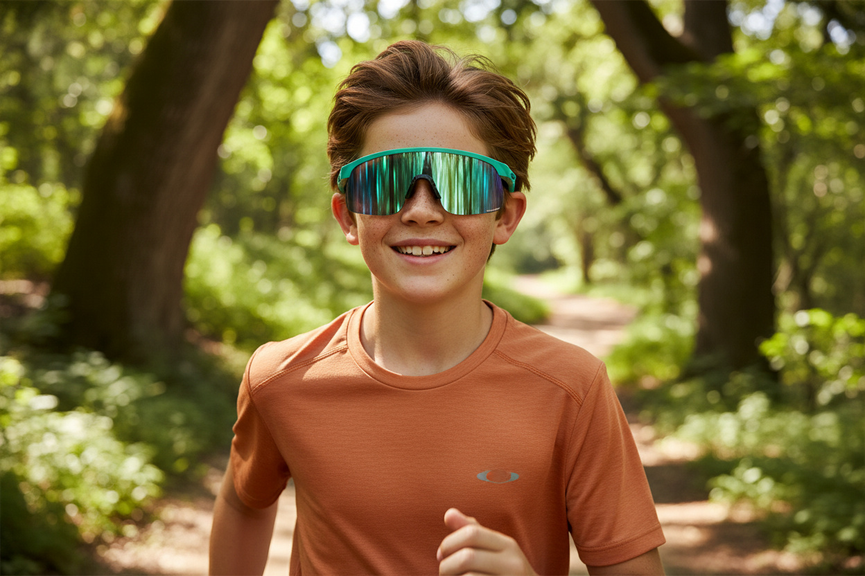 Vooraanzicht Oakley RESISTOR (OJ9010 - 901019)