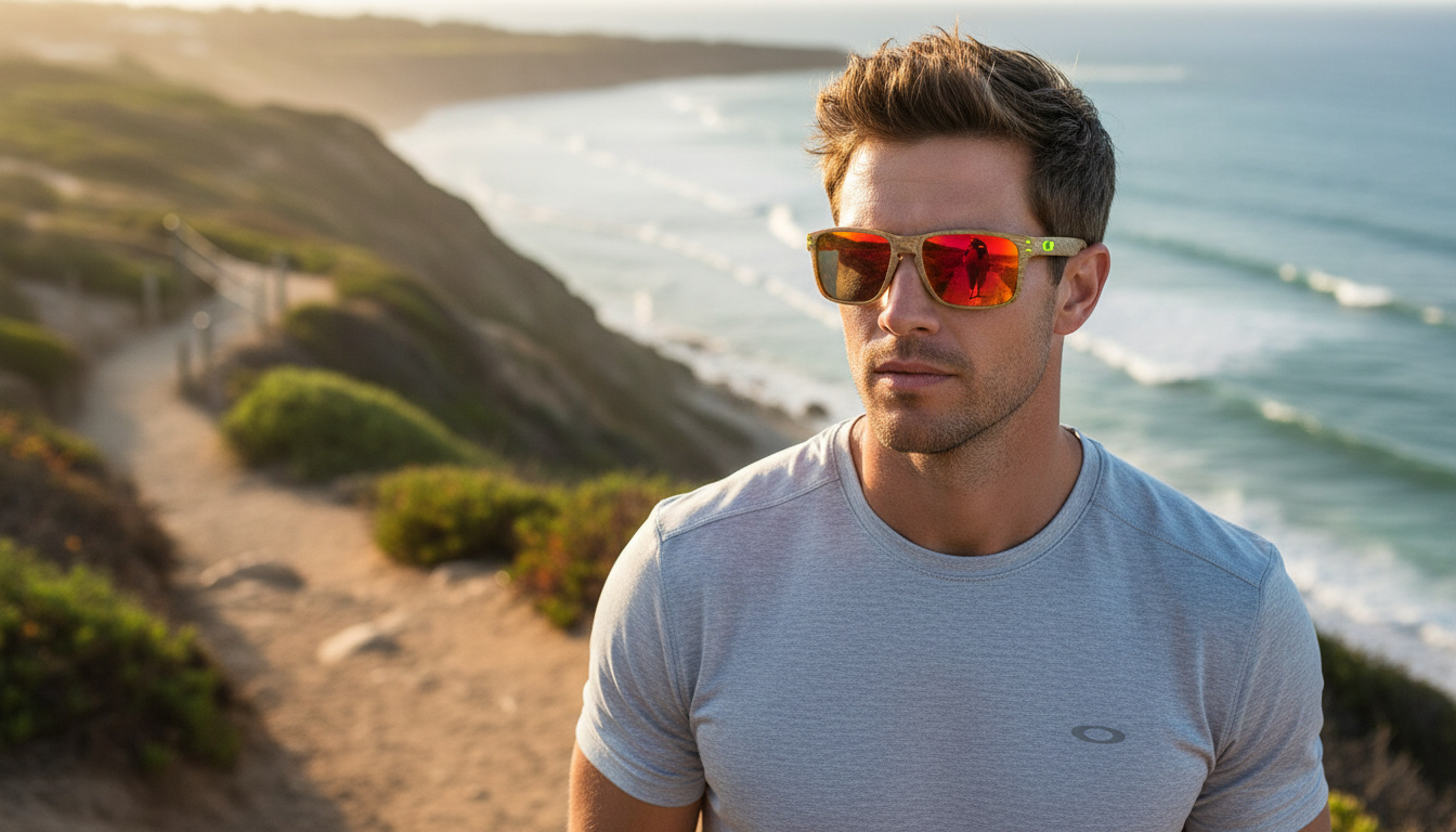 Vedere din față Oakley HOLBROOK (OO9102 - 9102Y8)