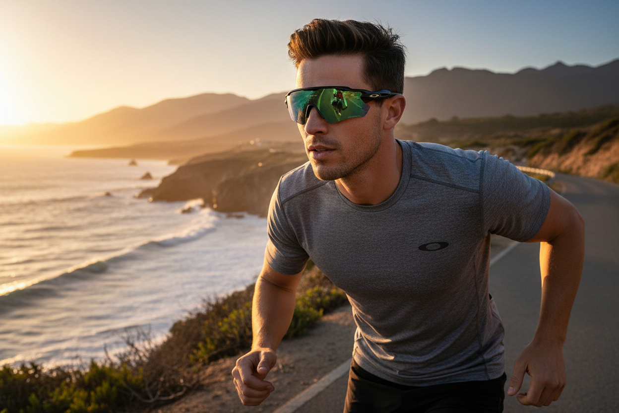 Vista frontal Oakley RADAR EV PATH (OO9208 - 9208F0)