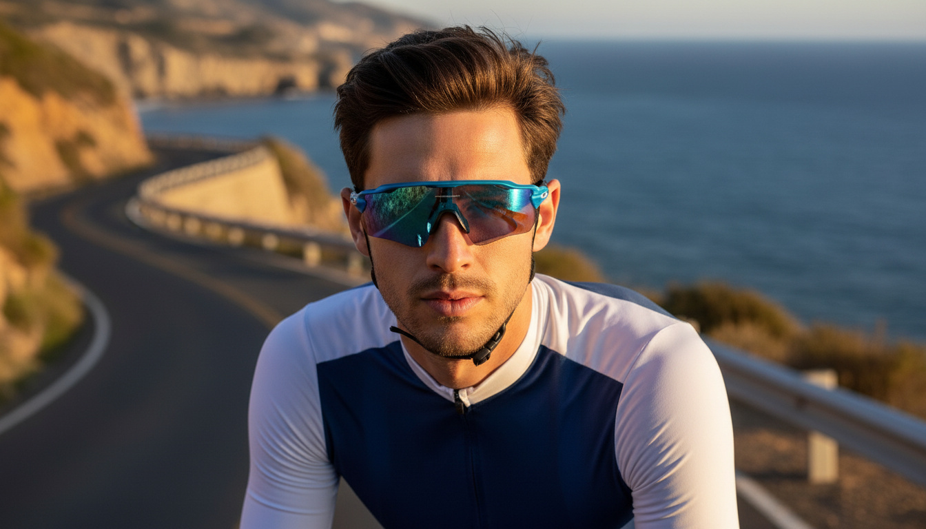 Framifrån Oakley RADAR EV PATH (OO9208 - 9208F1)