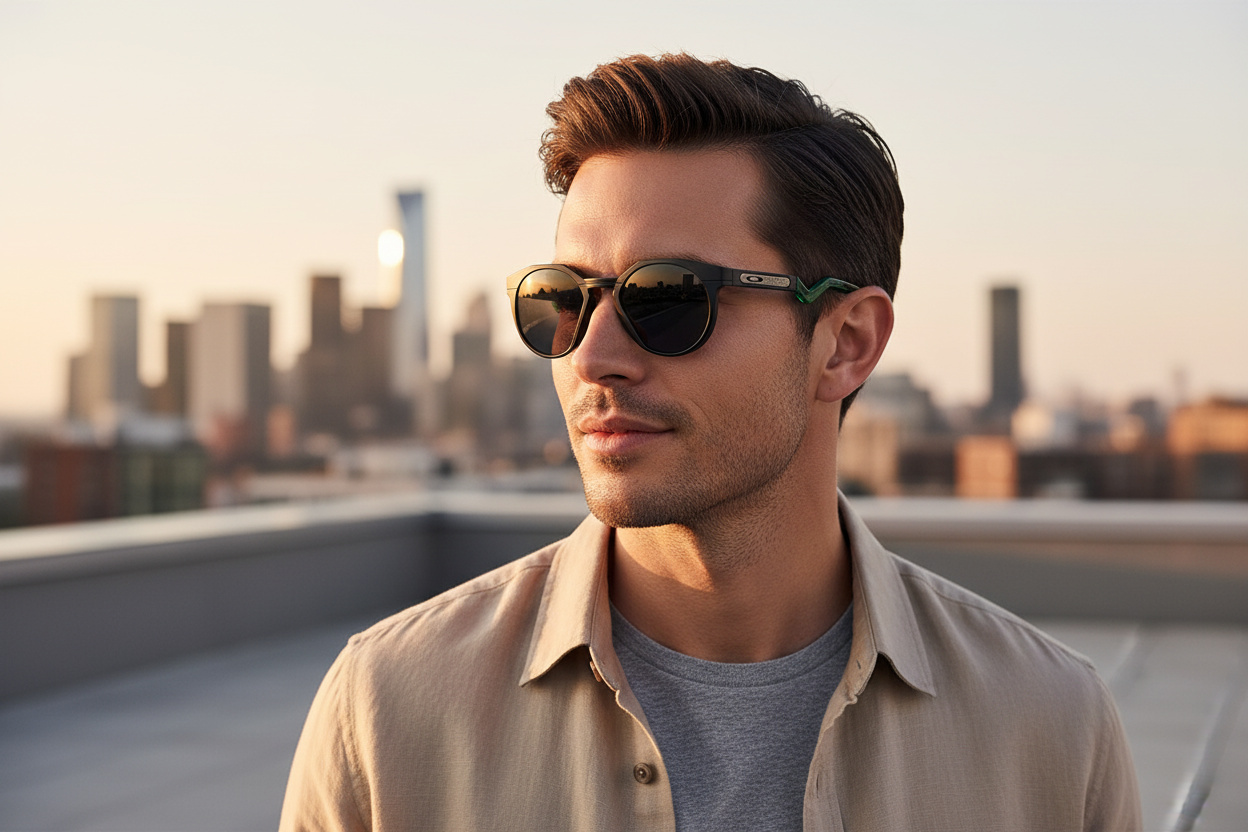 [glasses-front-view] Oakley HSTN (OO9242 - 924210)