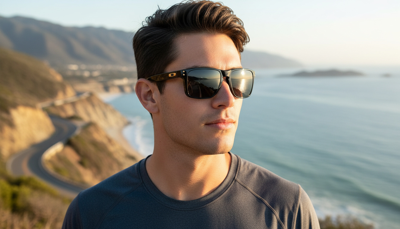 Framifrån Oakley HOLBROOK XL (OO9417 - 941743)