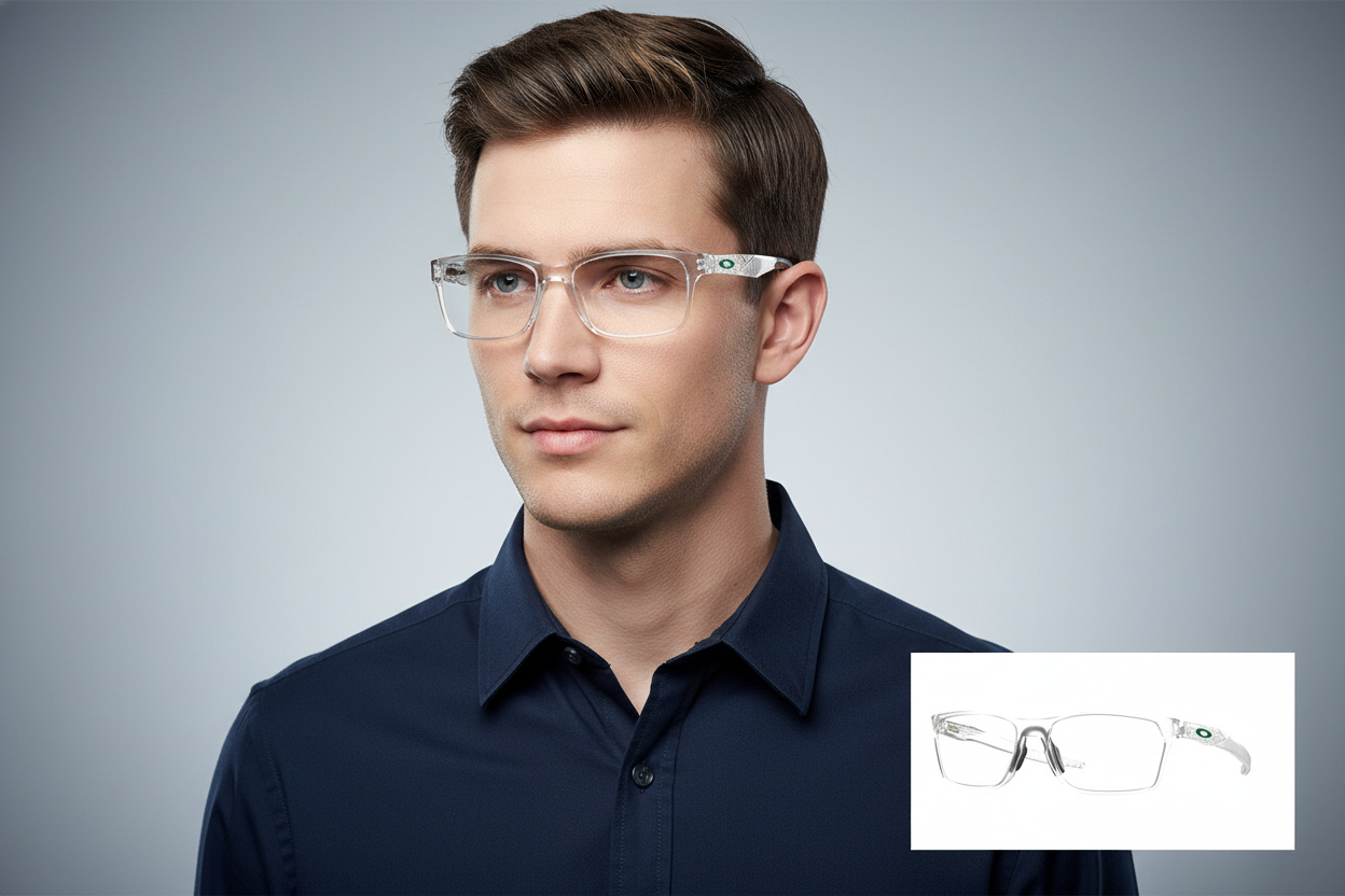 Vista frontal Oakley HEX JECTOR (OX8032 - 803209)