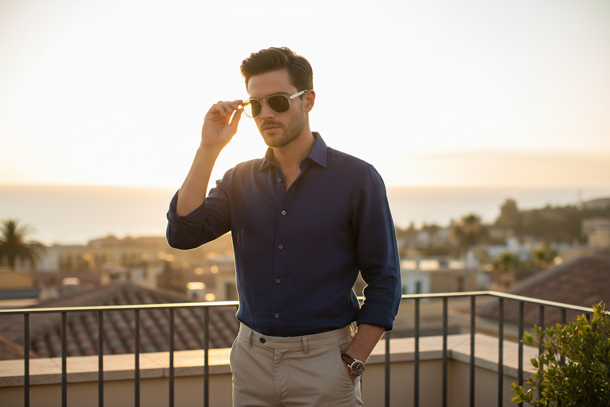 Vedere din față Persol PO0649 (1169B1)