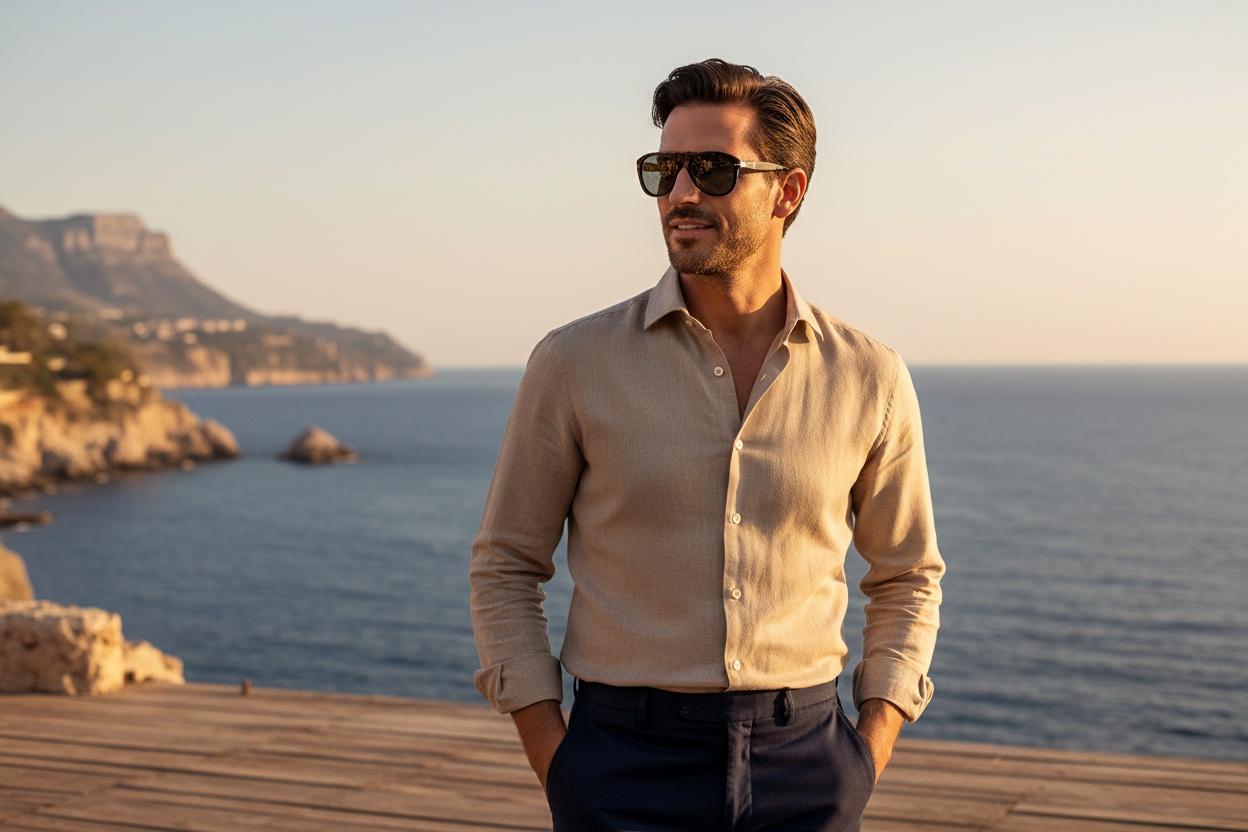 Vista frontal Persol PO0649 (95/S3)