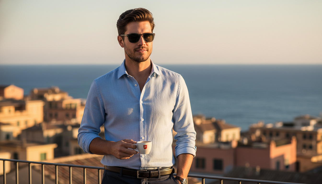 Vooraanzicht Persol PO3019S (1196S3)