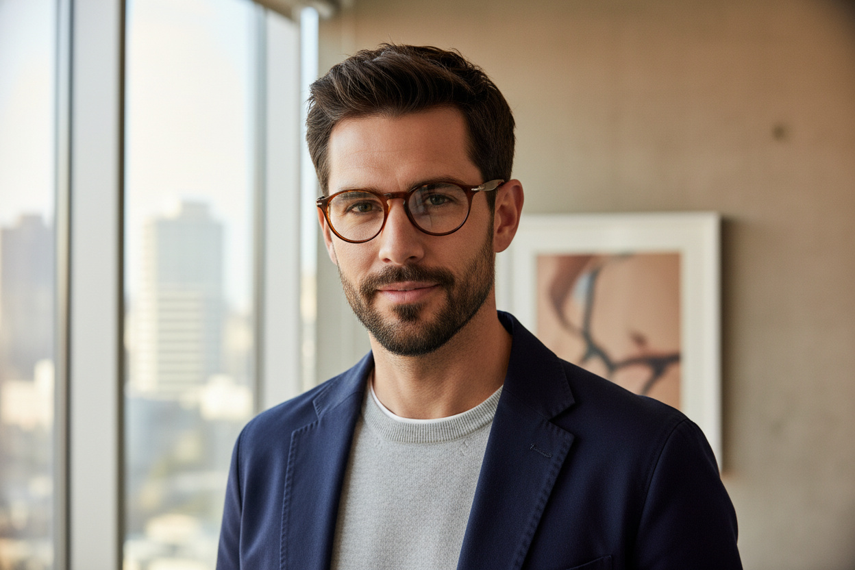 Vista frontal Persol PO3092V (96)