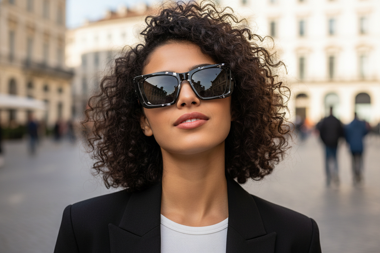 [glasses-front-view] Prada PR 08YS (15S5Z1)