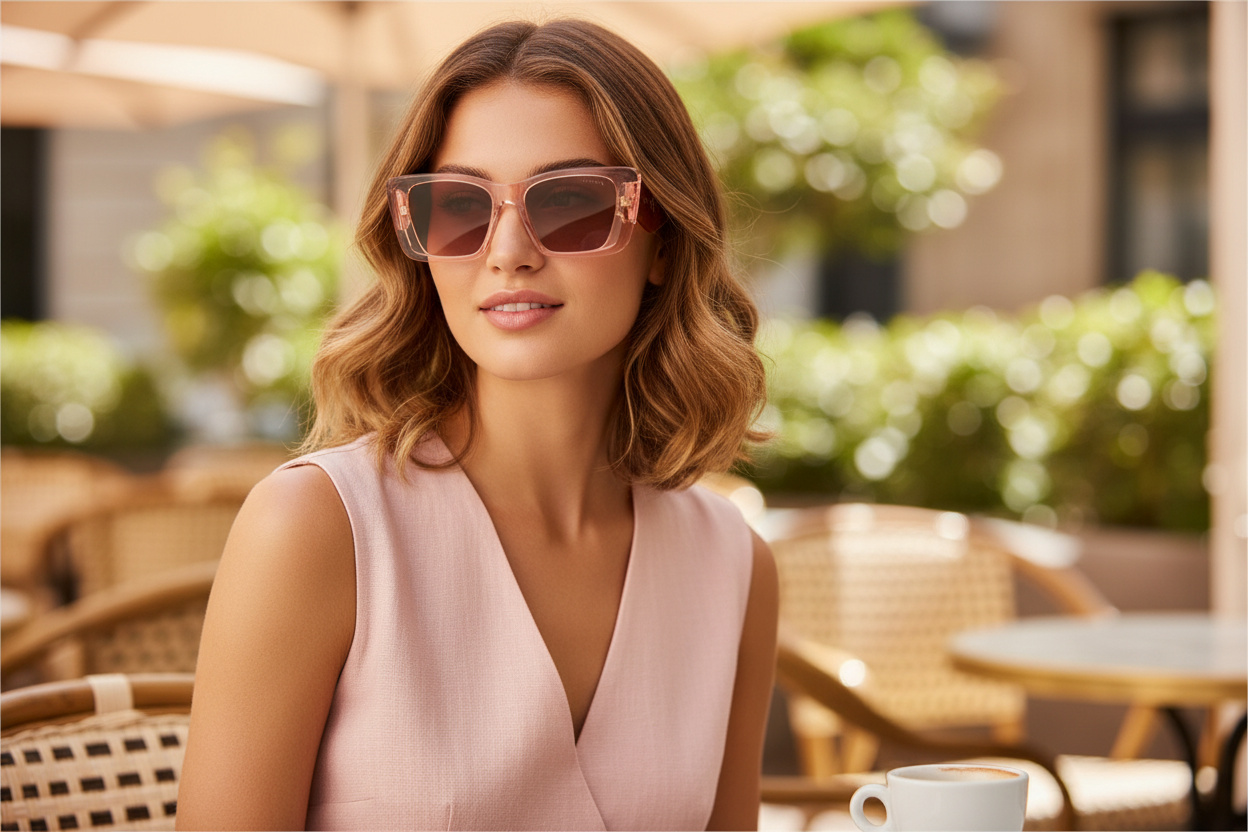 [glasses-front-view] Prada PR 08YS (19Q10D)