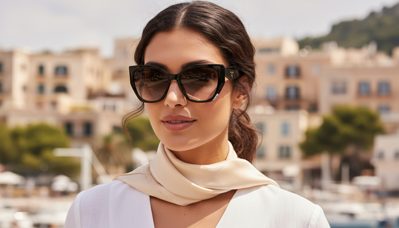[glasses-front-view] Prada PR 19ZS (1AB0A7)