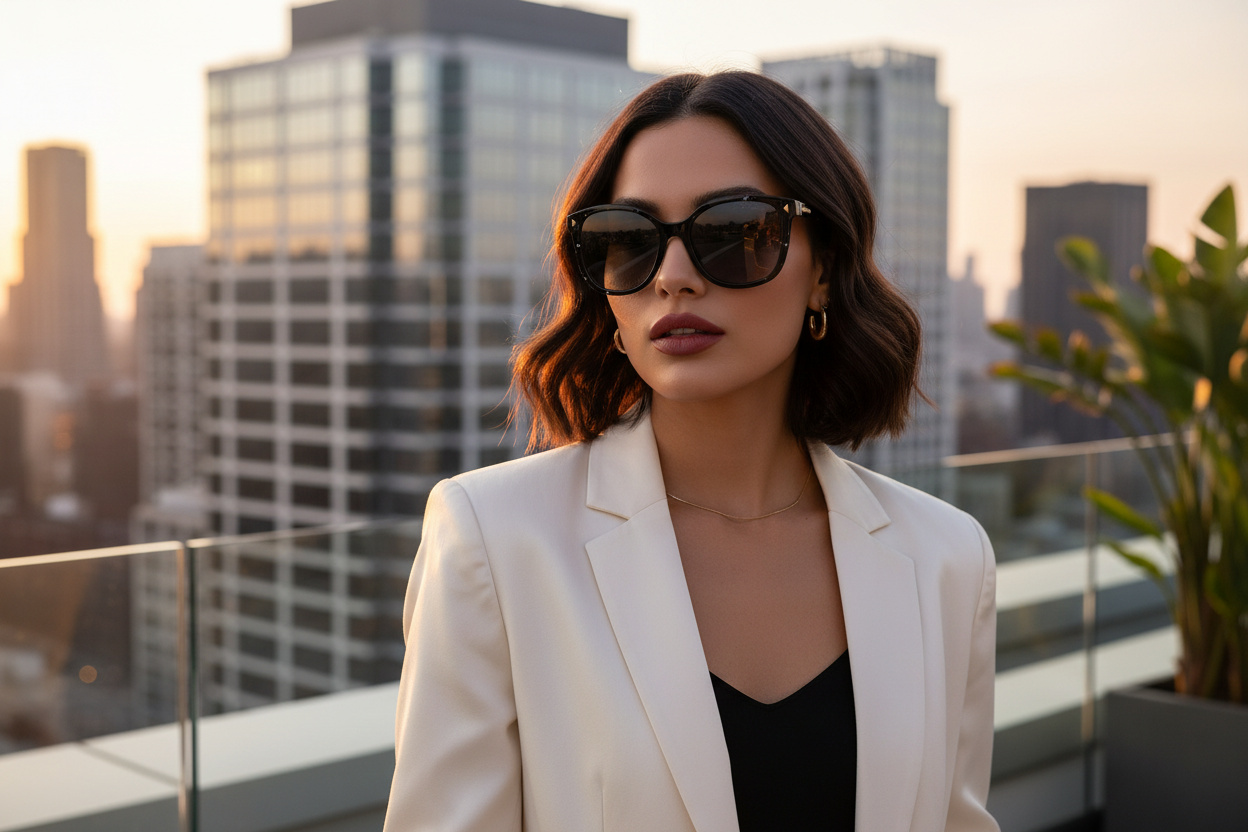 [glasses-front-view] Prada PR 22ZS (15S5Z1)