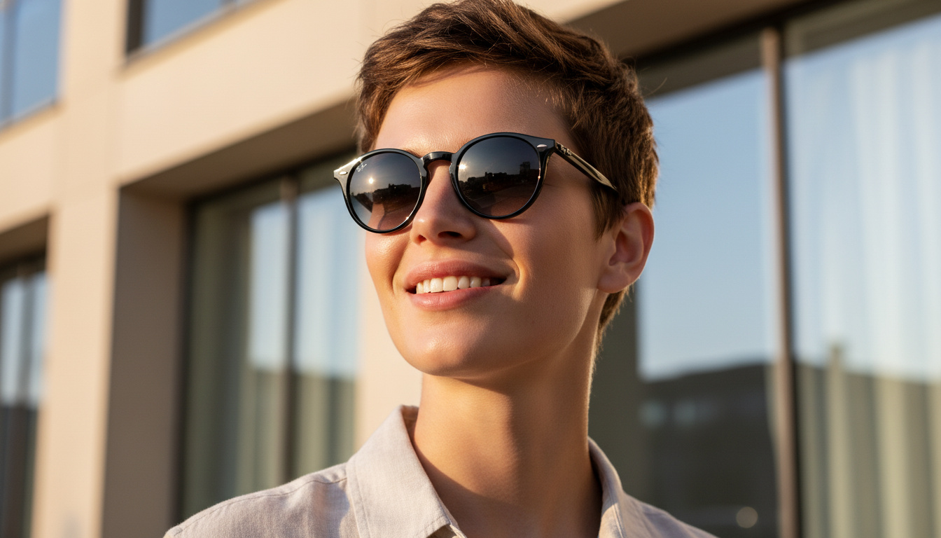 Vedere din față Ray-Ban RB2180 (601/11)