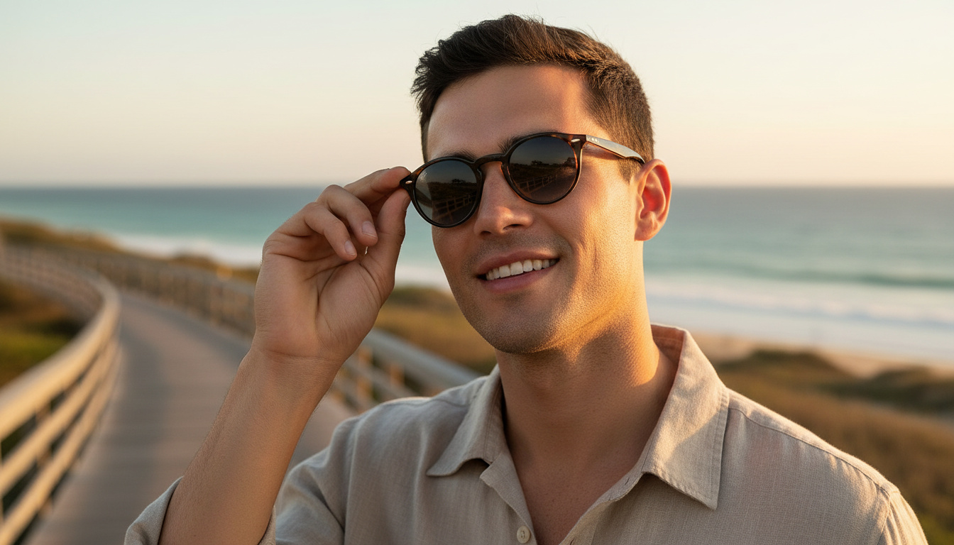 Vista frontal Ray-Ban RB2180 (710/4L)