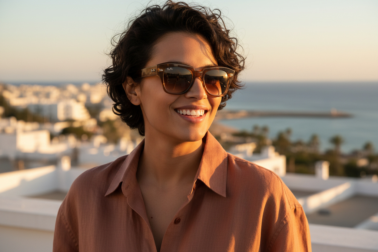 Vista frontal Ray-Ban STATE STREET (RB2186 - 140351)