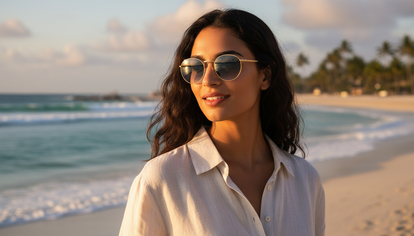 Изглед отпред Ray-Ban NEW ROUND (RB3637 - 001/3F)