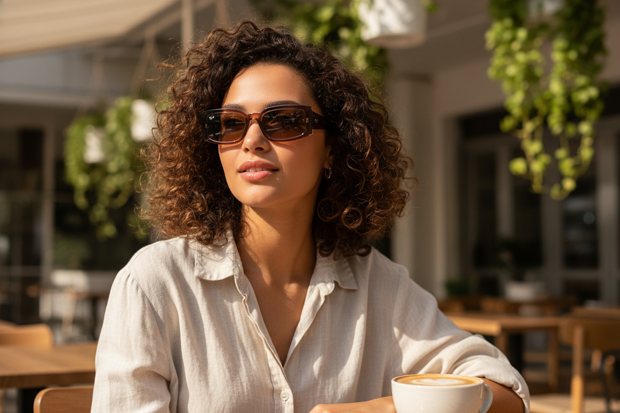 Vista frontal Ray-Ban KILIANE (RB4395 - 667873)