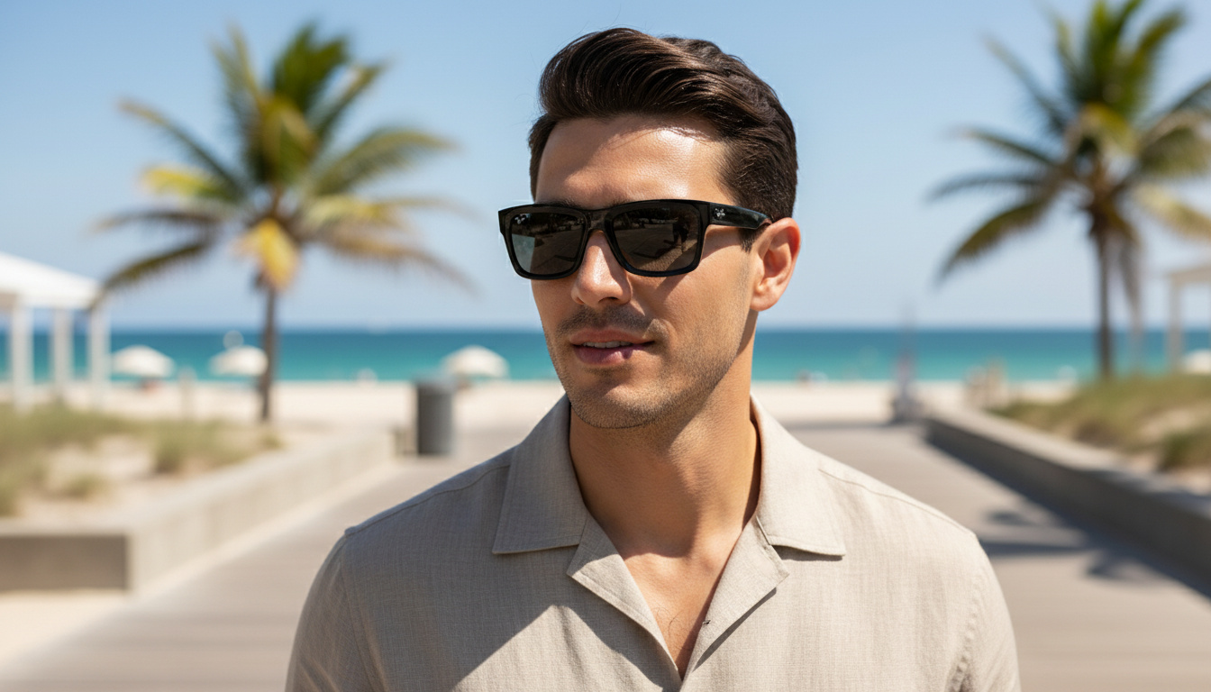 Vista frontal Ray-Ban WARREN (RB4396 - 667787)