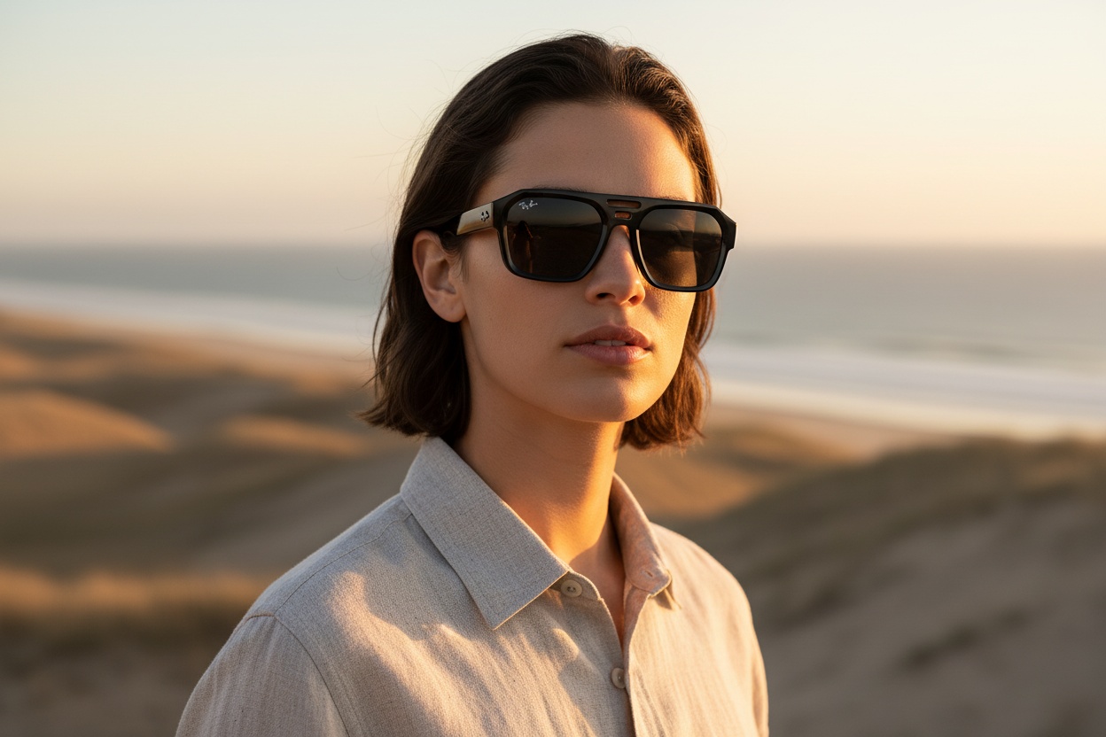 Vista frontal Ray-Ban CORRIGAN (RB4397 - 667787)
