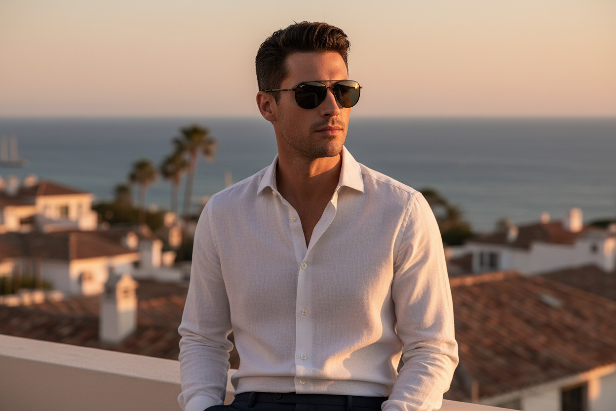 Vista frontal Ray-Ban AVIATOR REVERSE (RBR0101S - 002/GR)
