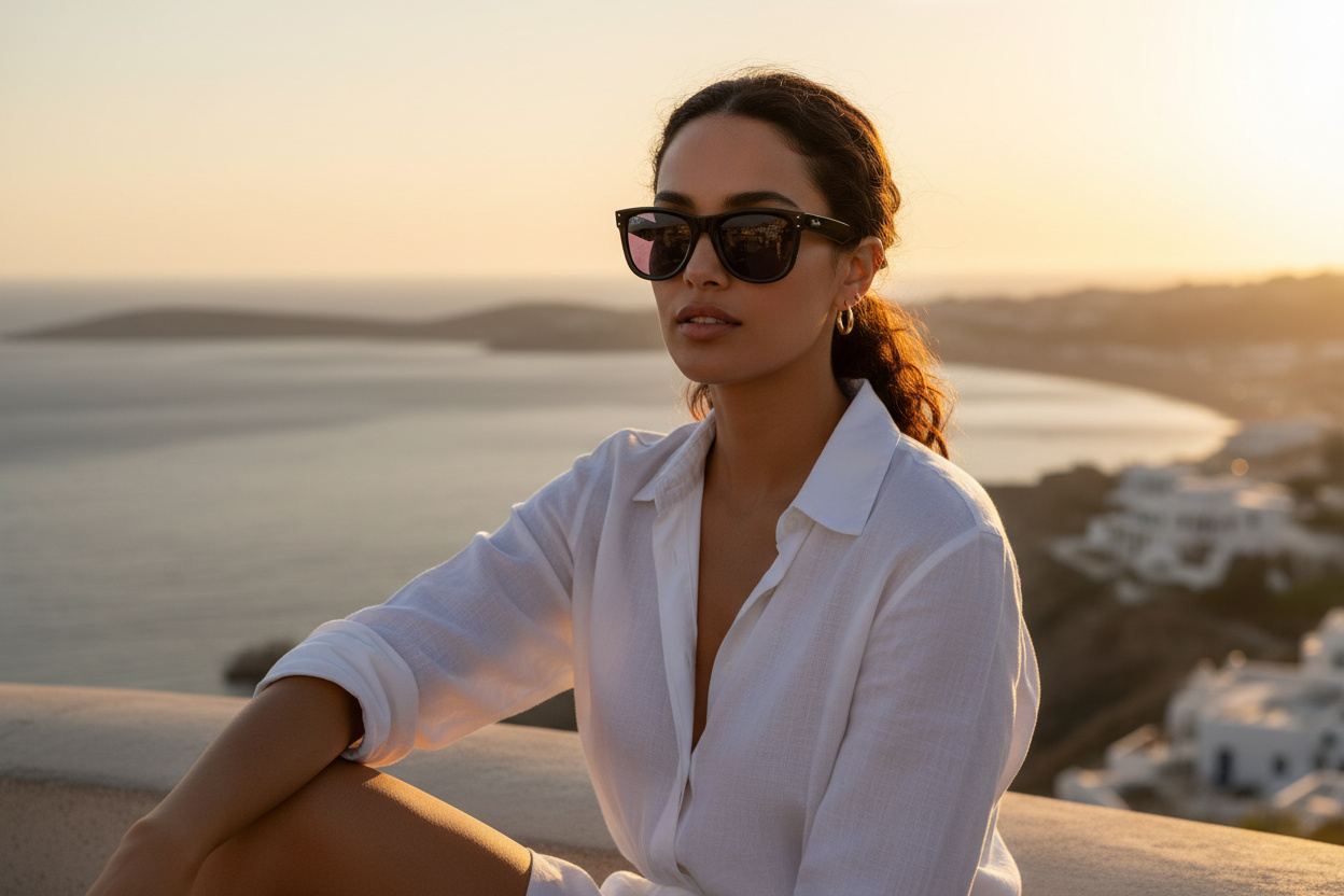 Vista frontal Ray-Ban WAYFARER REVERSE (RBR0502S - 66771A)