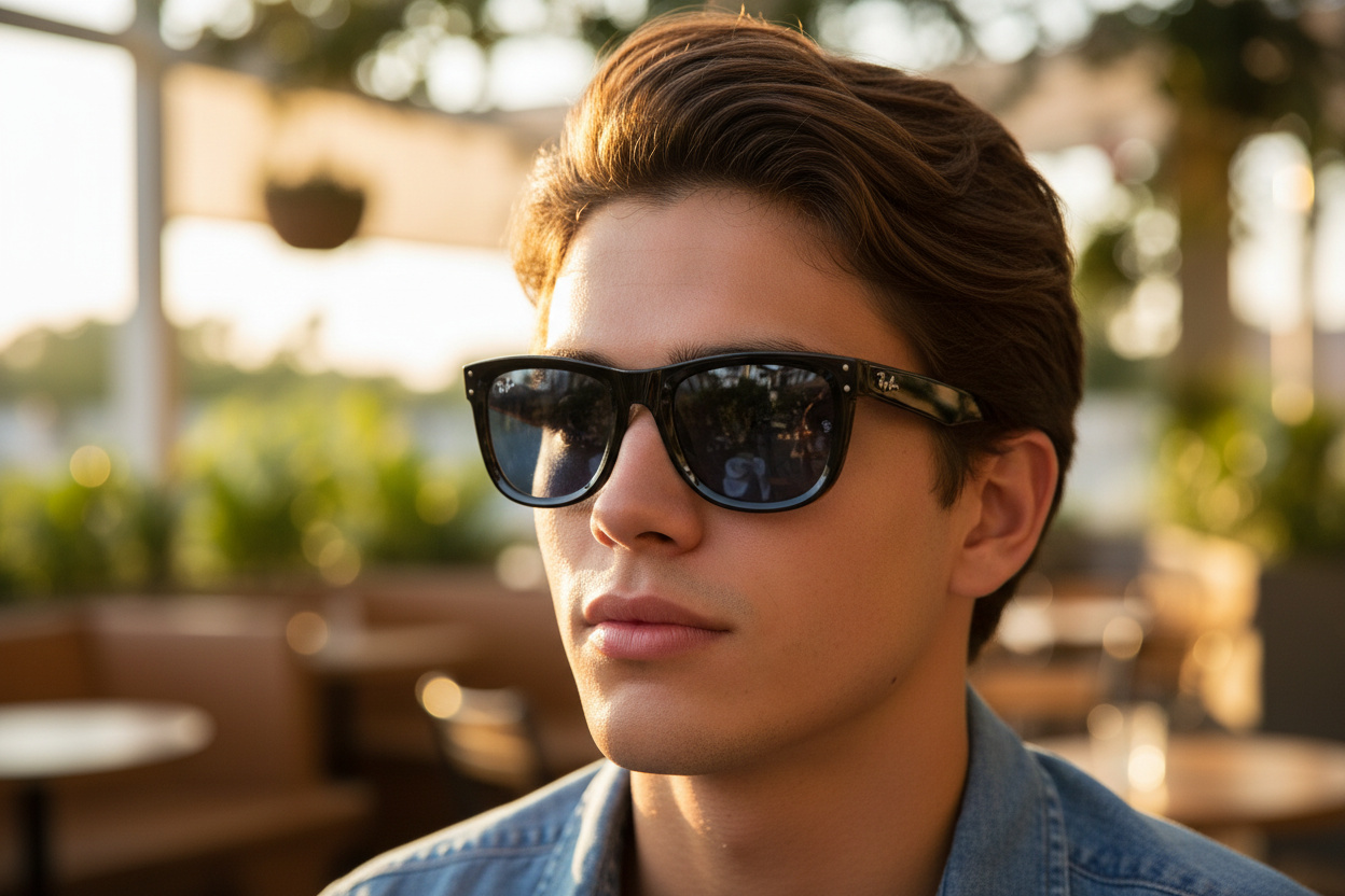 Elölnézet Ray-Ban WAYFARER REVERSE (RBR0502S - 667772)