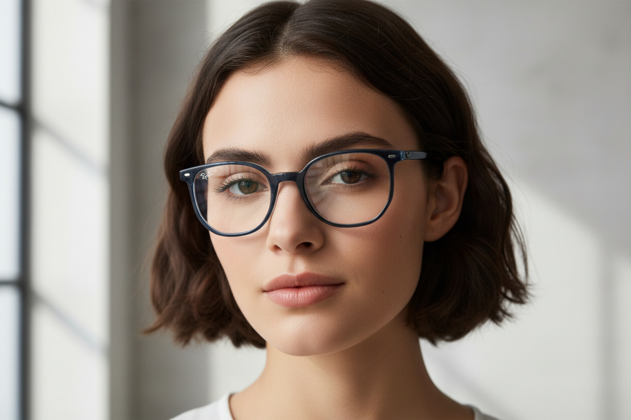Vista frontal Ray-Ban ELLIOT (RX5397 - 8324)