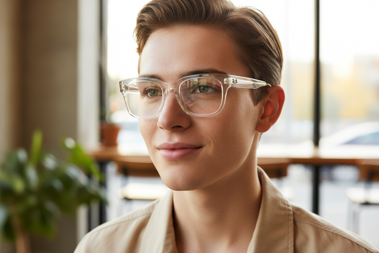 Изглед отпред Ray-Ban CHAD (RX7217 - 8321)