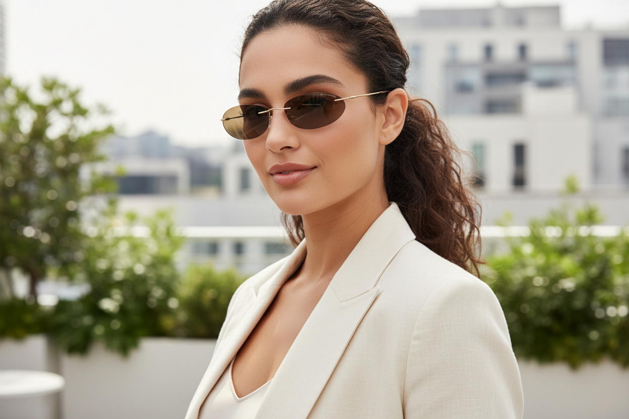 Vista frontal Giorgio Armani AR1508M (300273)