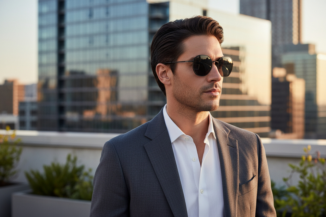 Vue de face Giorgio Armani AR6150 (300187)