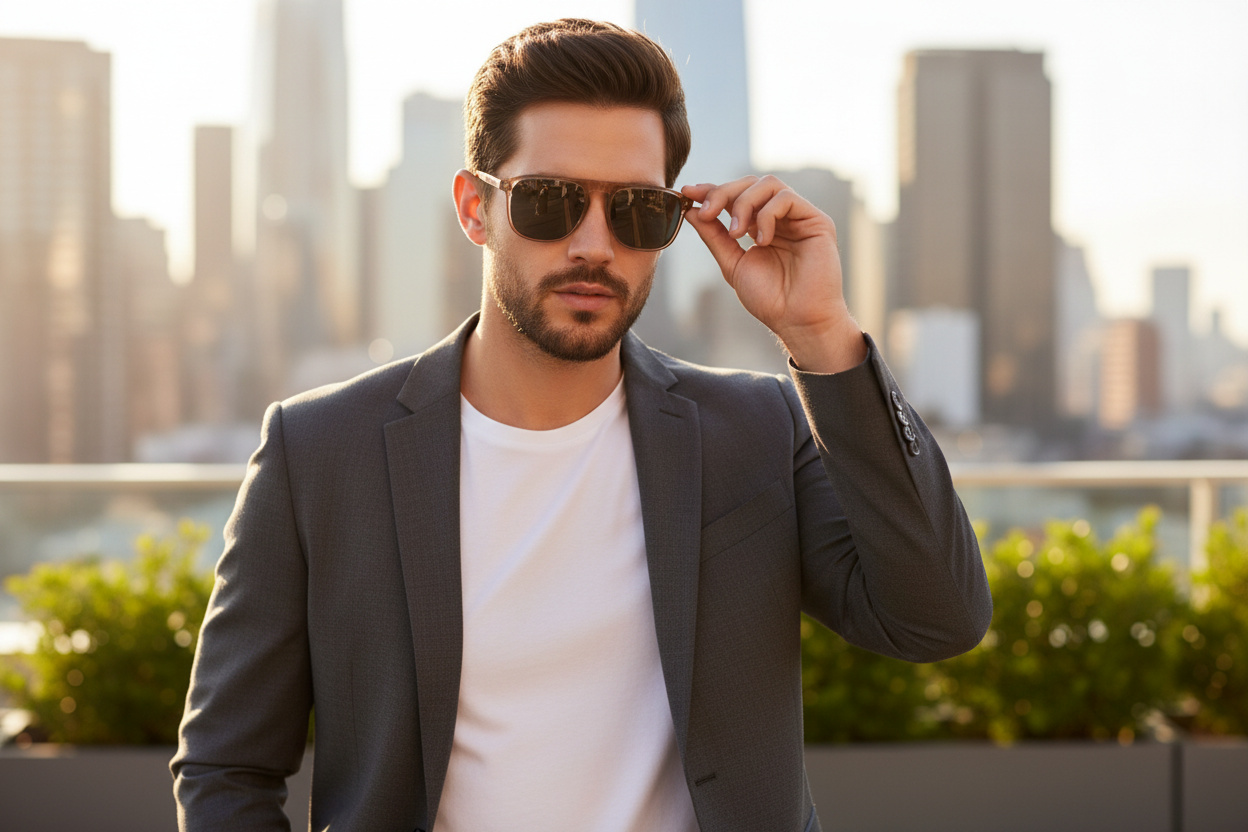 Vista frontal Giorgio Armani AR8212 (5932R5)
