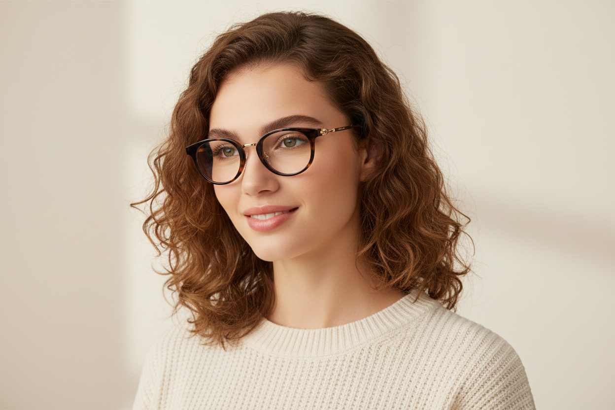 Vista frontal Burberry BE2413D (3002)