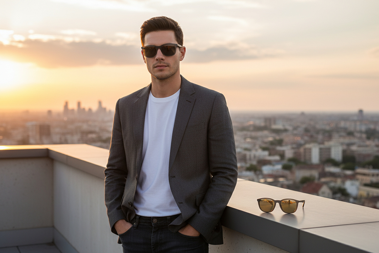 Изглед отпред Emporio Armani EA4211 (51261W)