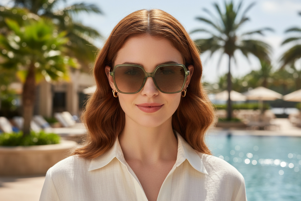 Vista frontal Michael Kors JASPER (MK2196U - 394413)