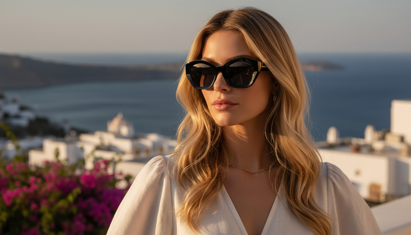 Vista frontal Michael Kors BEL AIR (MK2209U - 300587)
