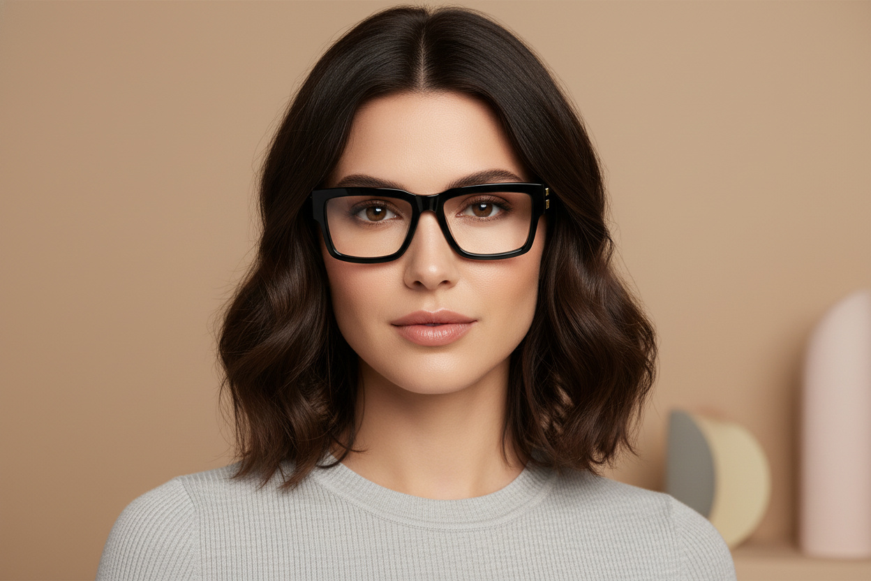 Vista frontal Miu Miu MU 02XV (1AB1O1)
