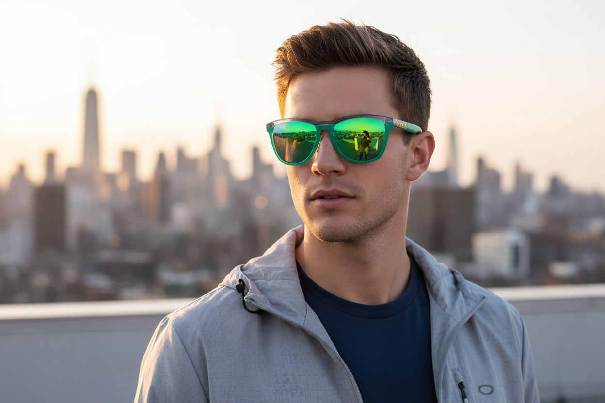Elölnézet Oakley FROGSKINS RANGE (OO9284 - 928406)