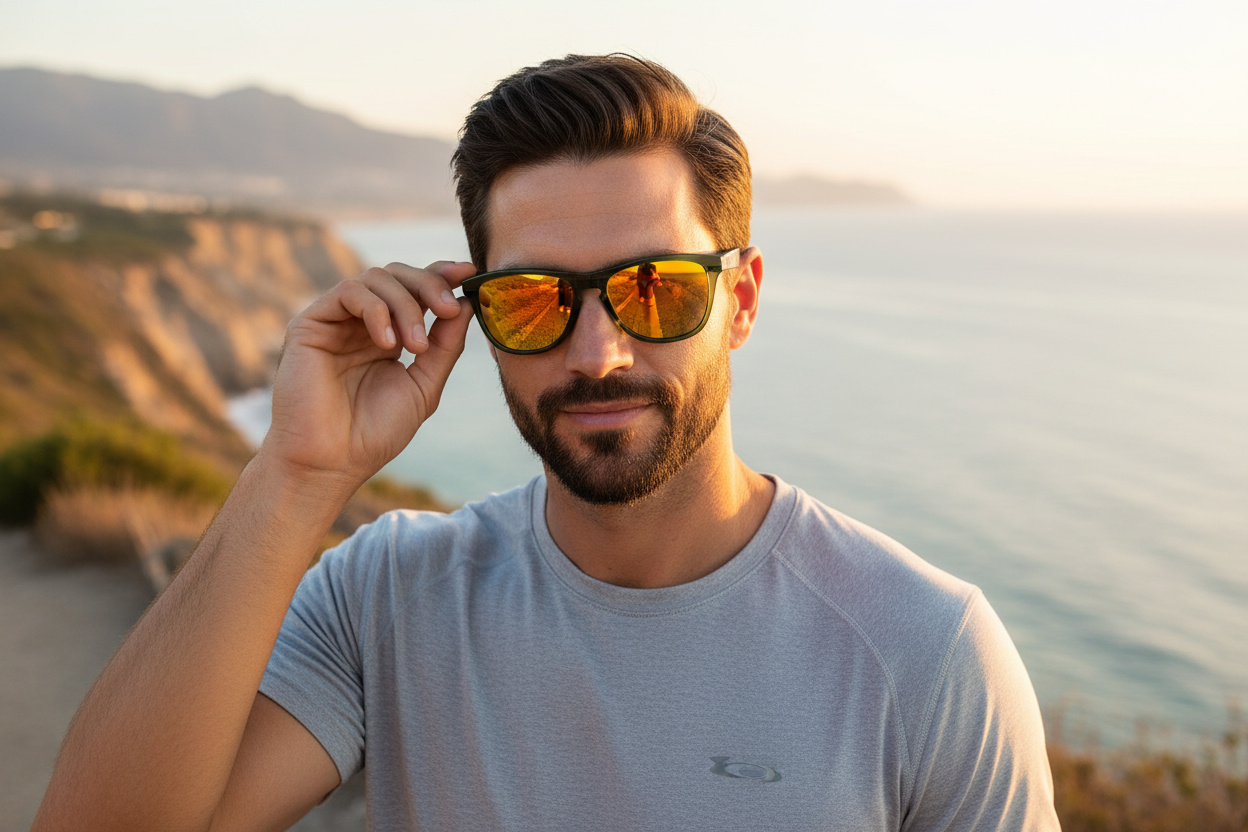 Vista frontal Oakley FROGSKINS RANGE (OO9284 - 928408)