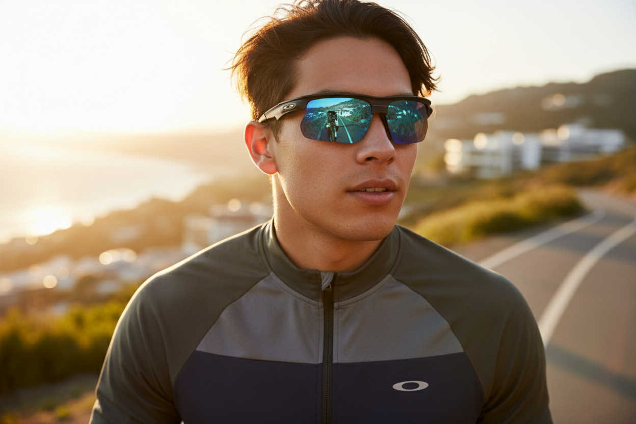 Vista frontal Oakley BISPHAERA (OO9400 - 940005)