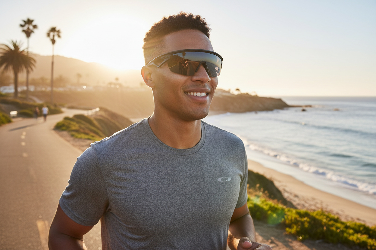 Vista frontal Oakley SPHAERA (OO9403 - 940301)