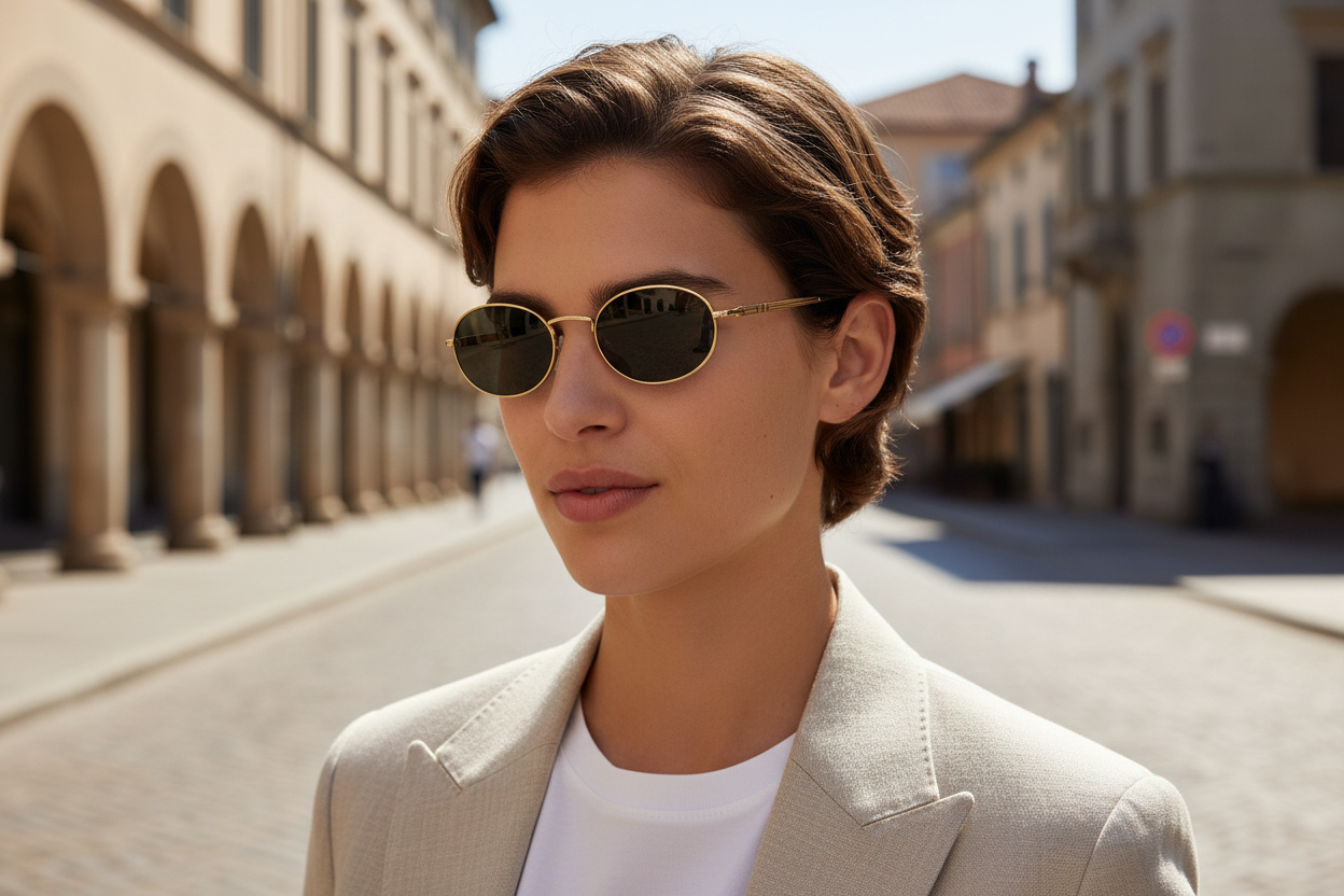 Vista frontal Persol IDA (PO1018S - 1129R5)